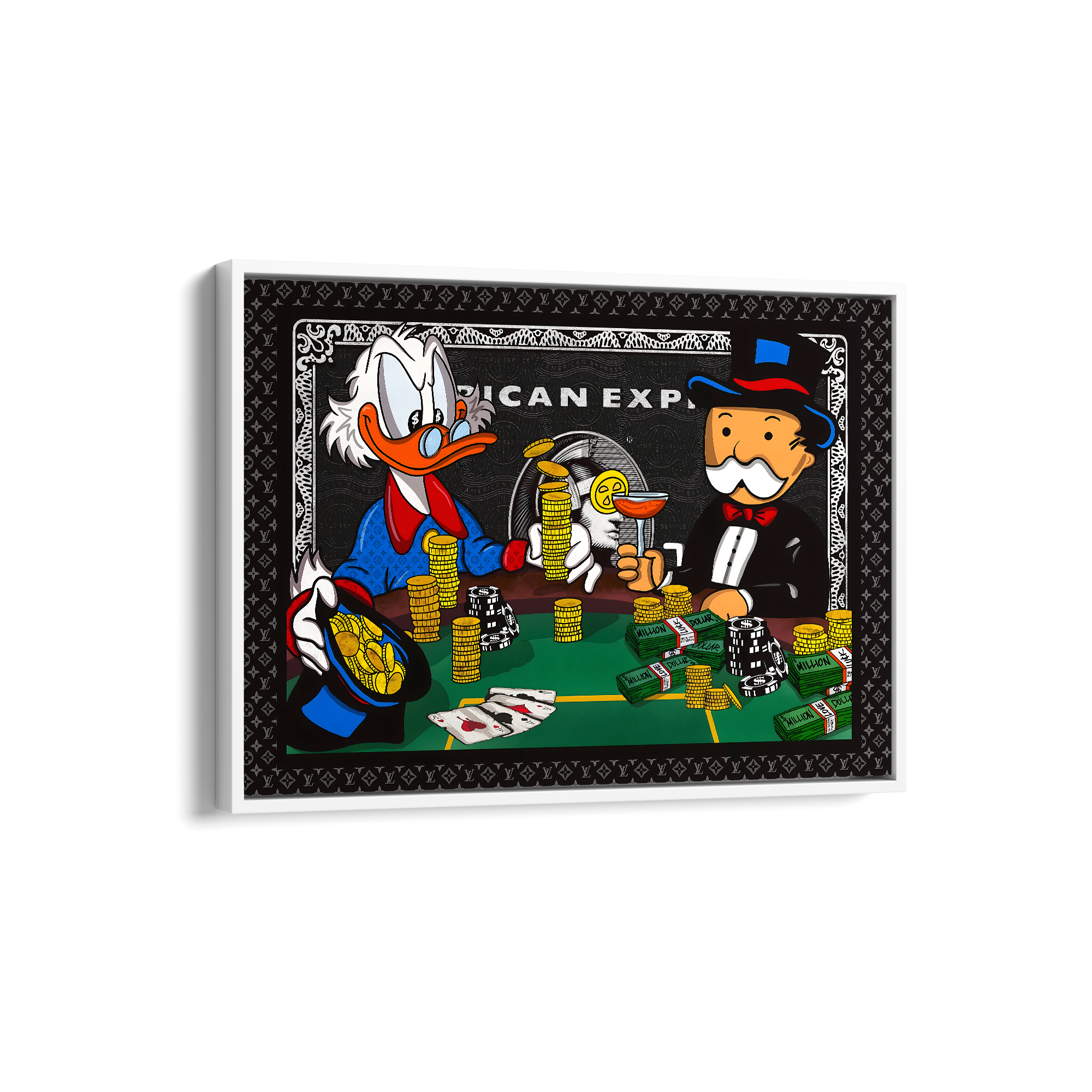The Billionaire's Club Pop Wall Art
