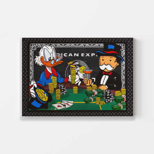 The Billionaire's Club Pop Wall Art