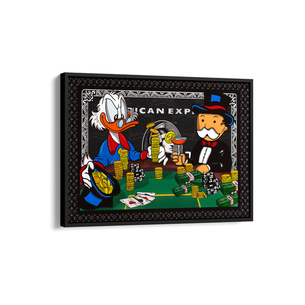 The Billionaire's Club Pop Wall Art