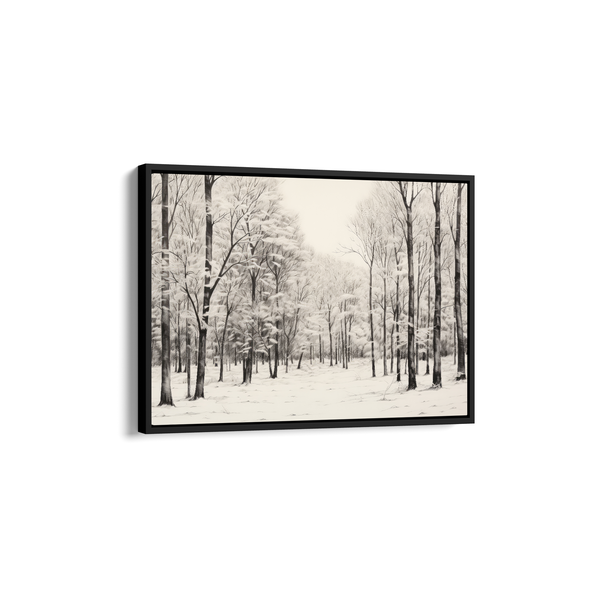 Shadowed Wilderness Wall Art
