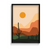 Obsequious Magic Landscape Modern Wall Art