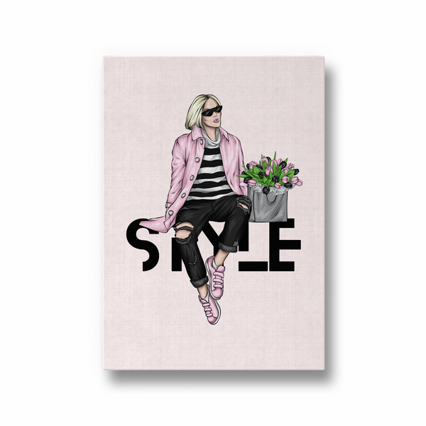 Style, Fashion Poster