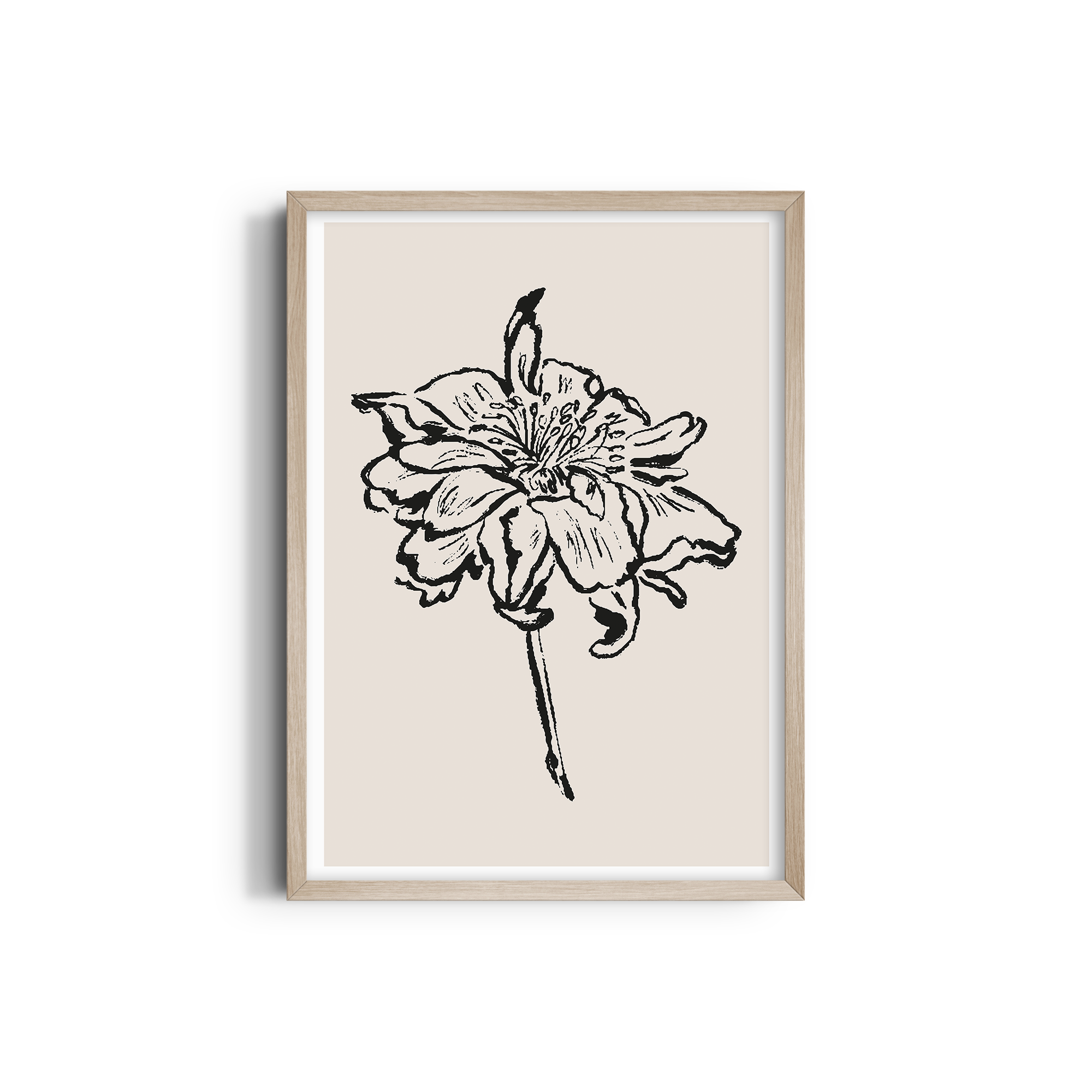 Ballet of Blooms Dancing Wall Art