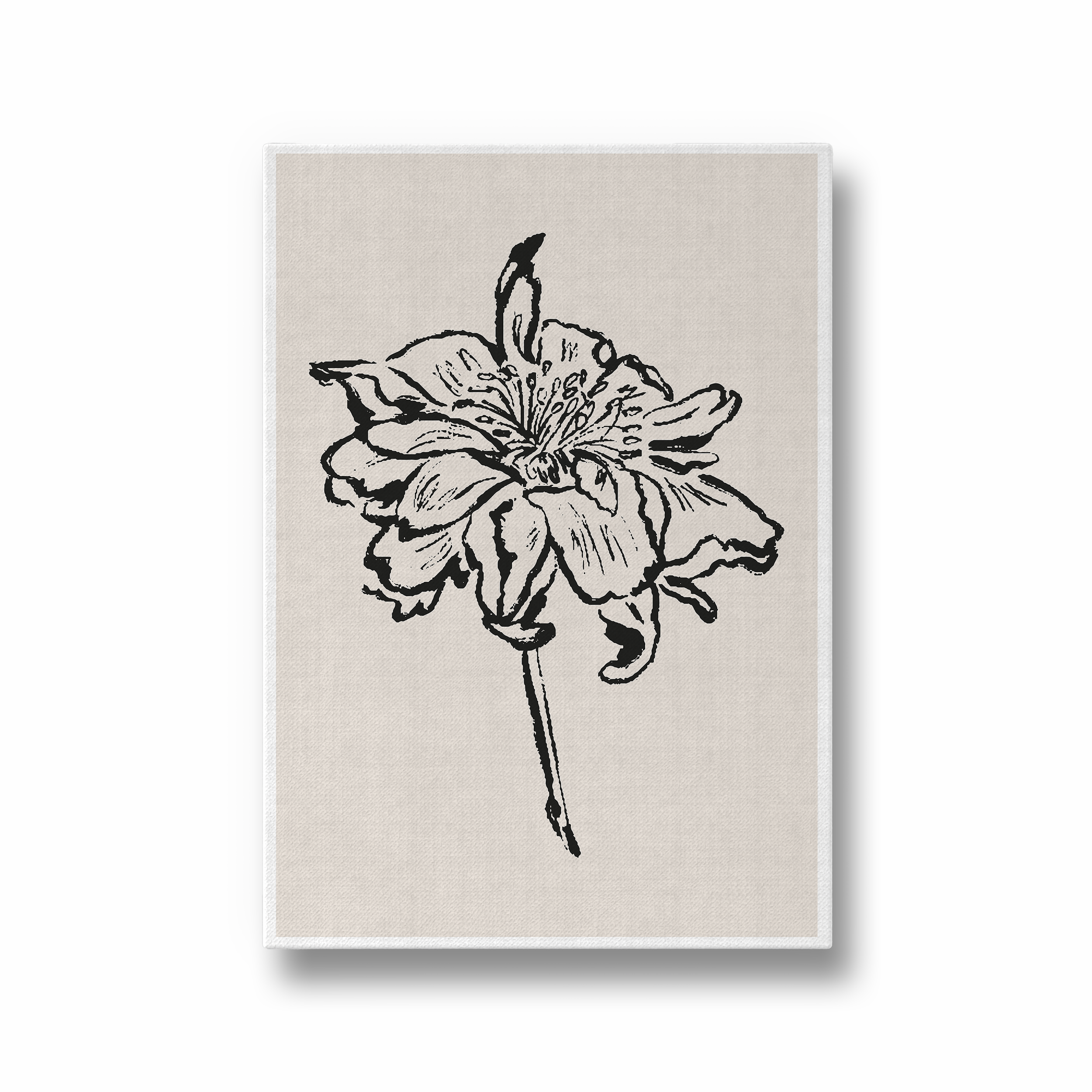 Ballet of Blooms Dancing Wall Art