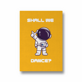 Shall We Dance Kid Astronaut Wall Art