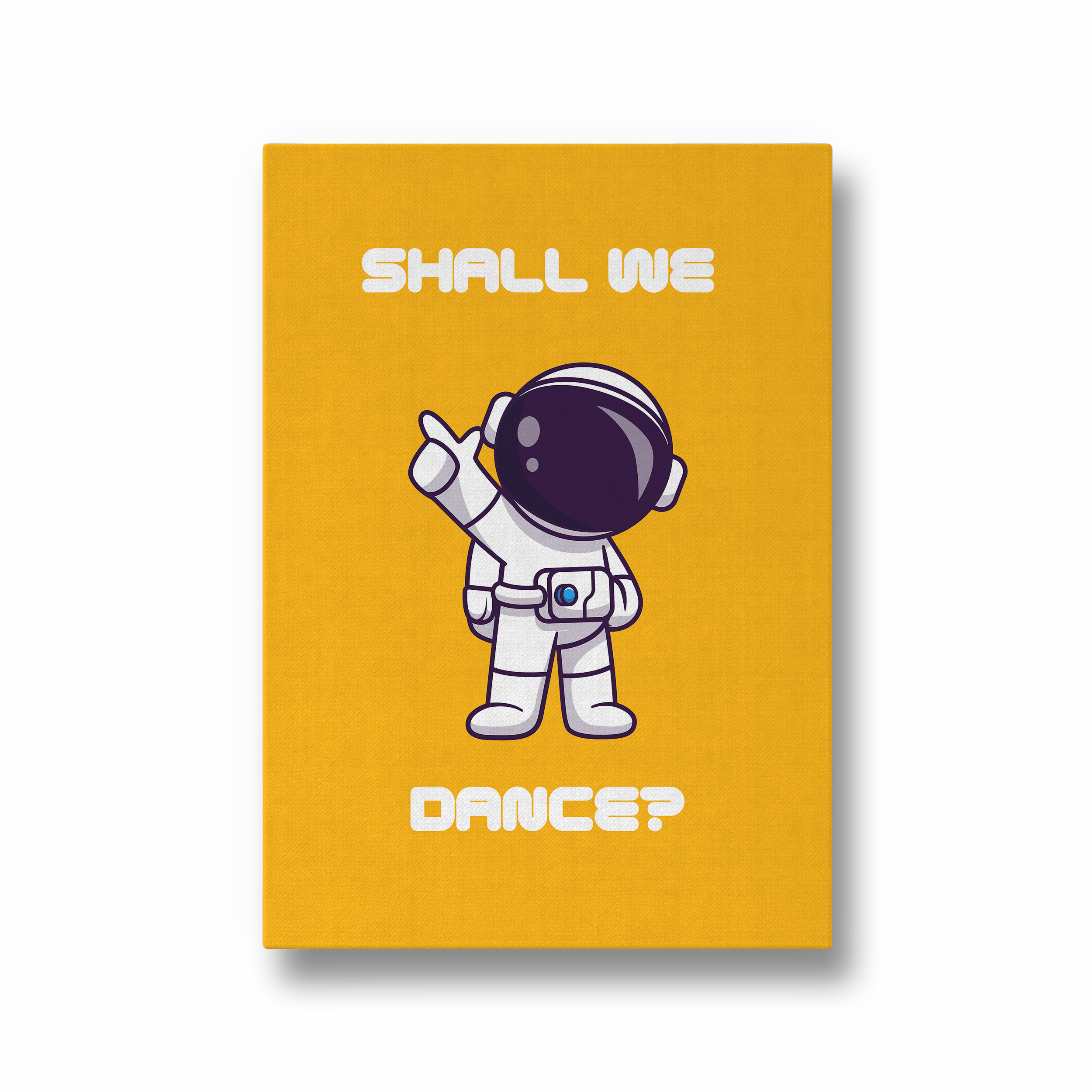 Shall We Dance Kid Astronaut Wall Art