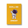 Shall We Dance Kid Astronaut Wall Art