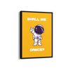 Shall We Dance Kid Astronaut Wall Art