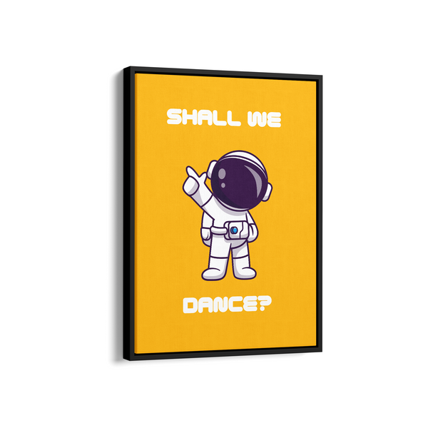 Shall We Dance Kid Astronaut Wall Art