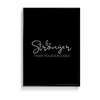 Be stronger than your excuses Wall Art - The Mortal Soul