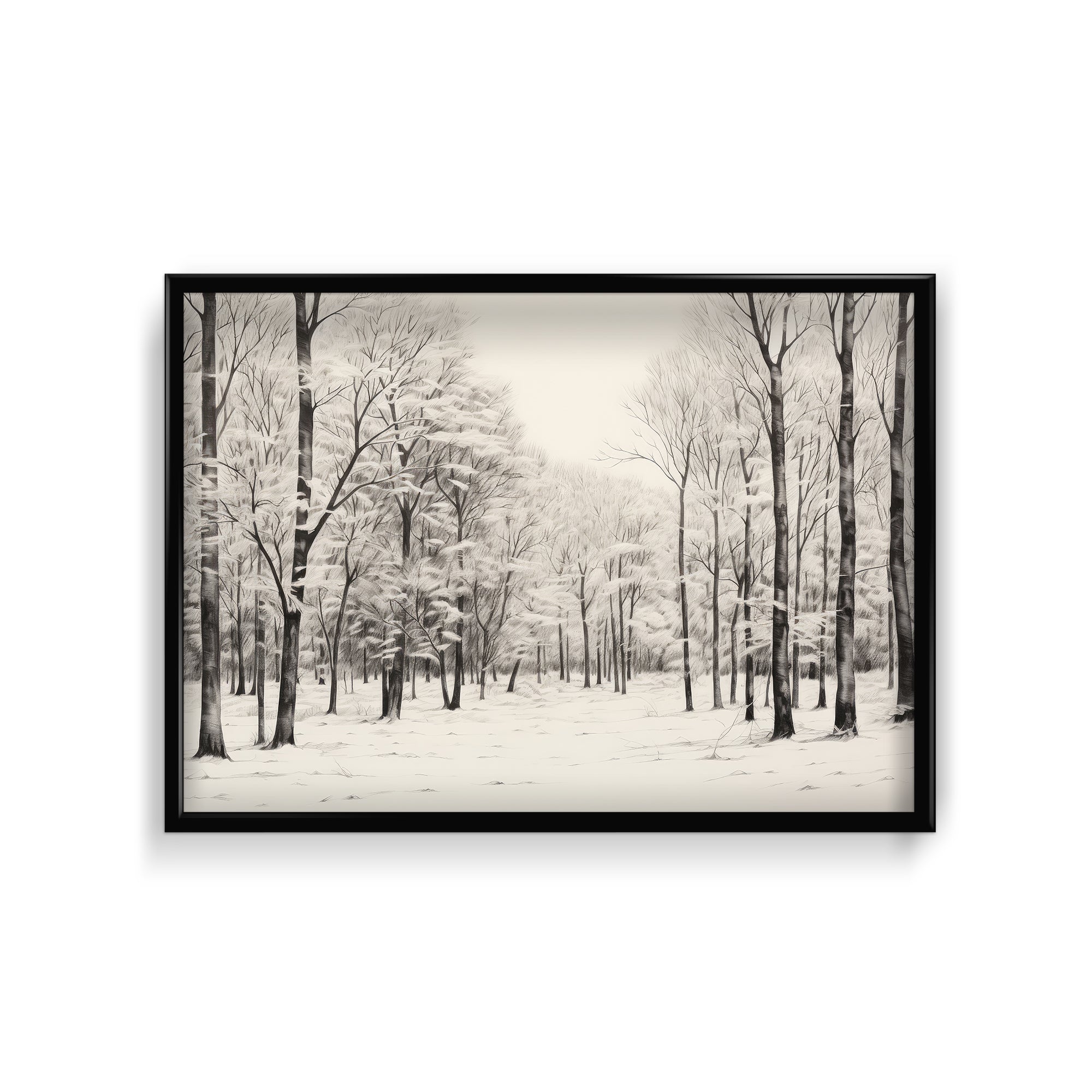 Shadowed Wilderness Wall Art
