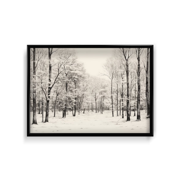 Shadowed Wilderness Wall Art