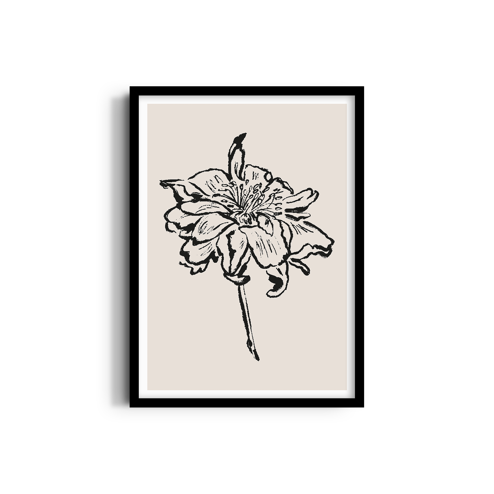 Ballet of Blooms Dancing Wall Art