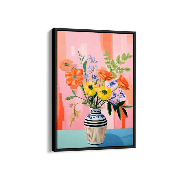 Flowering Fantasy Botanical Wall Art