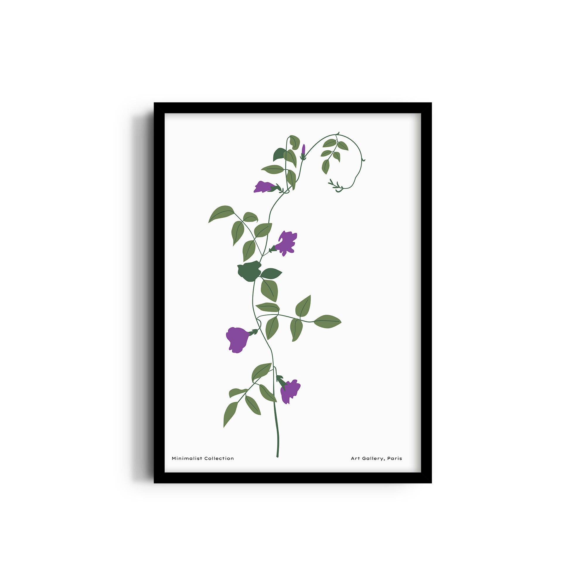 Naturistic Dreams Botanical Modern Wall Art