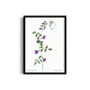 Naturistic Dreams Botanical Modern Wall Art
