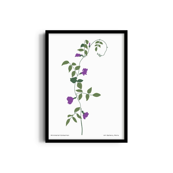 Naturistic Dreams Botanical Modern Wall Art
