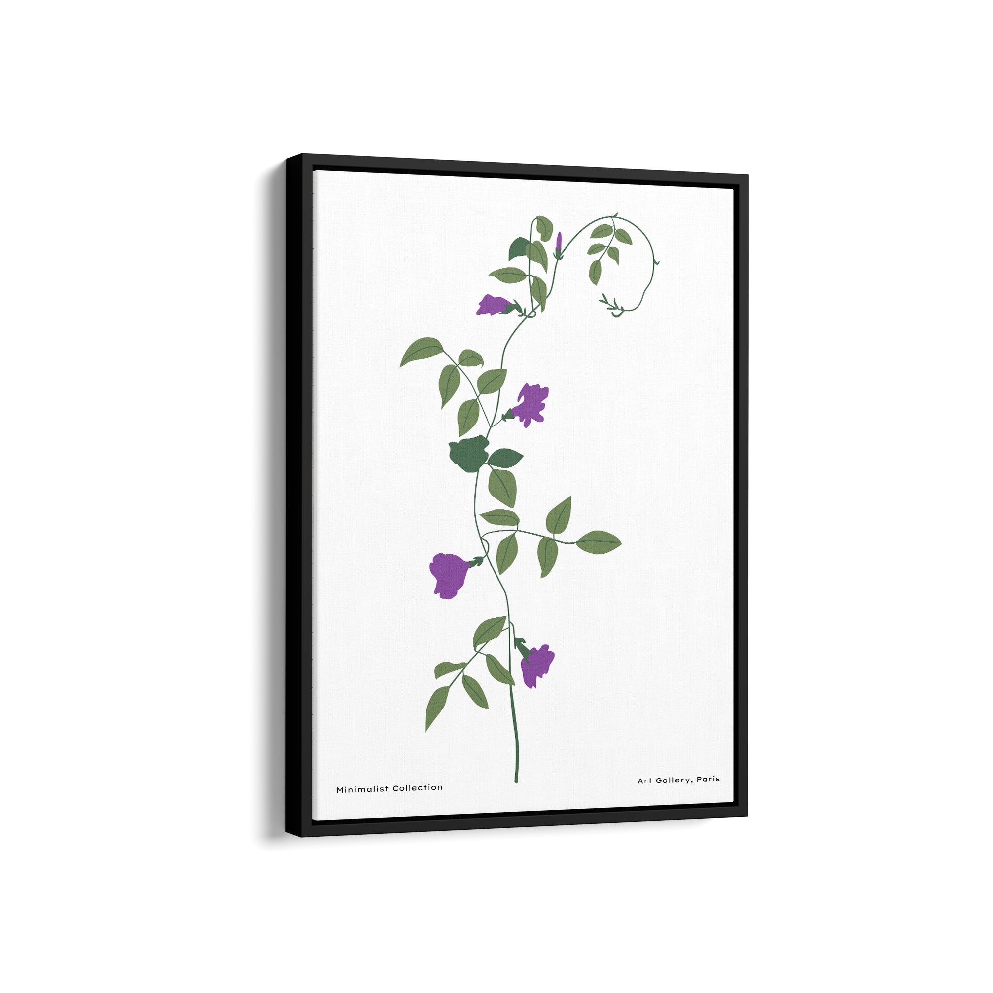 Naturistic Dreams Botanical Modern Wall Art