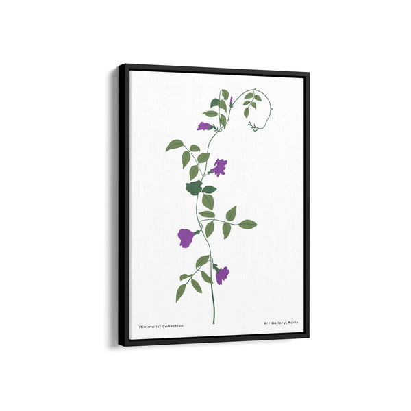 Naturistic Dreams Botanical Modern Wall Art
