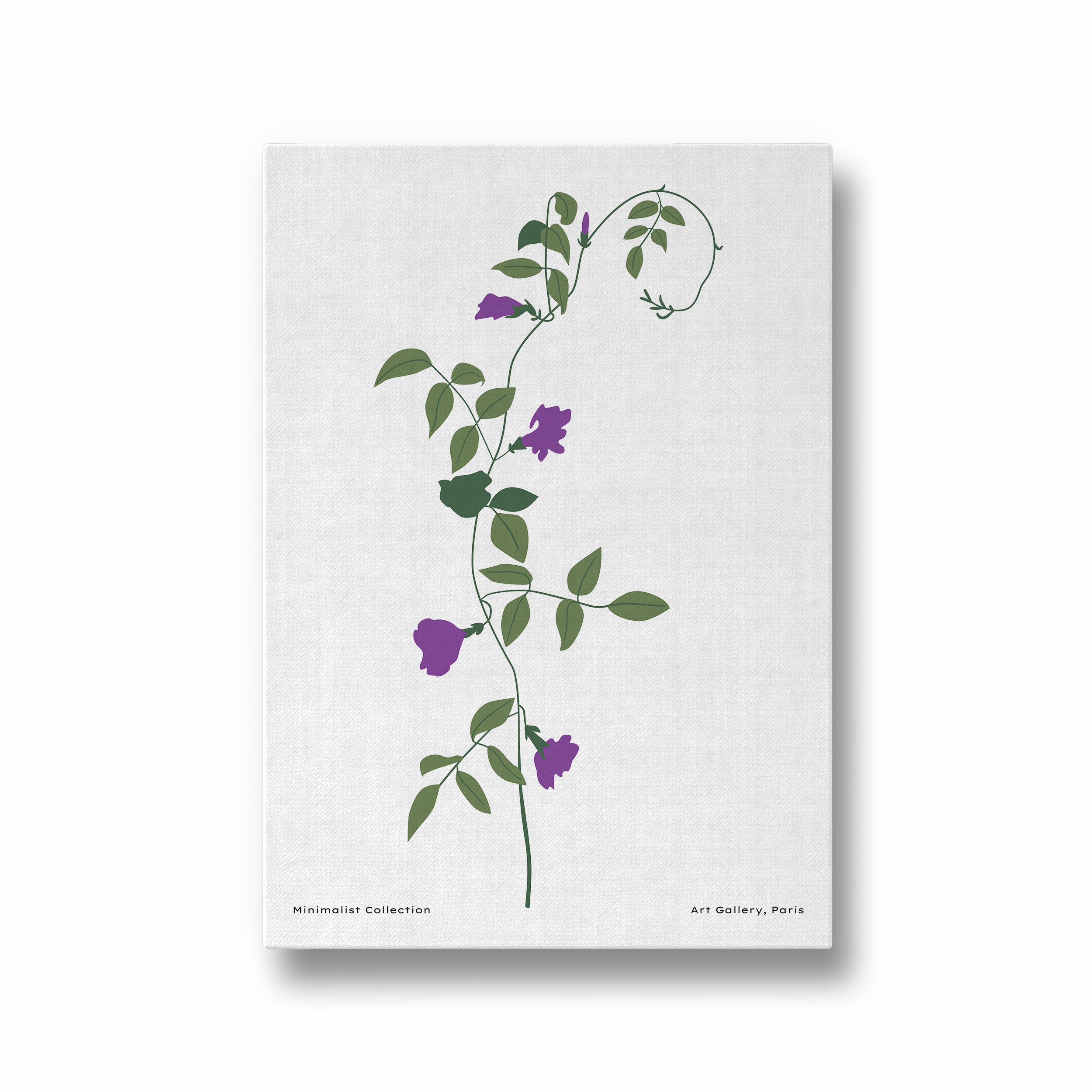 Naturistic Dreams Botanical Modern Wall Art
