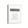 Success Quote Wall Art