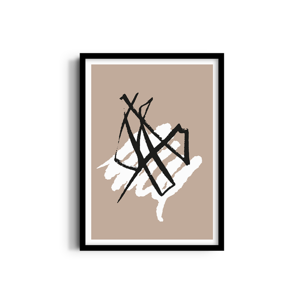 Sway of Colors Dancing Wall Art