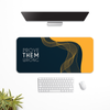 Prove them wrong Desk Mat | Desk Pad | Mouse Pad