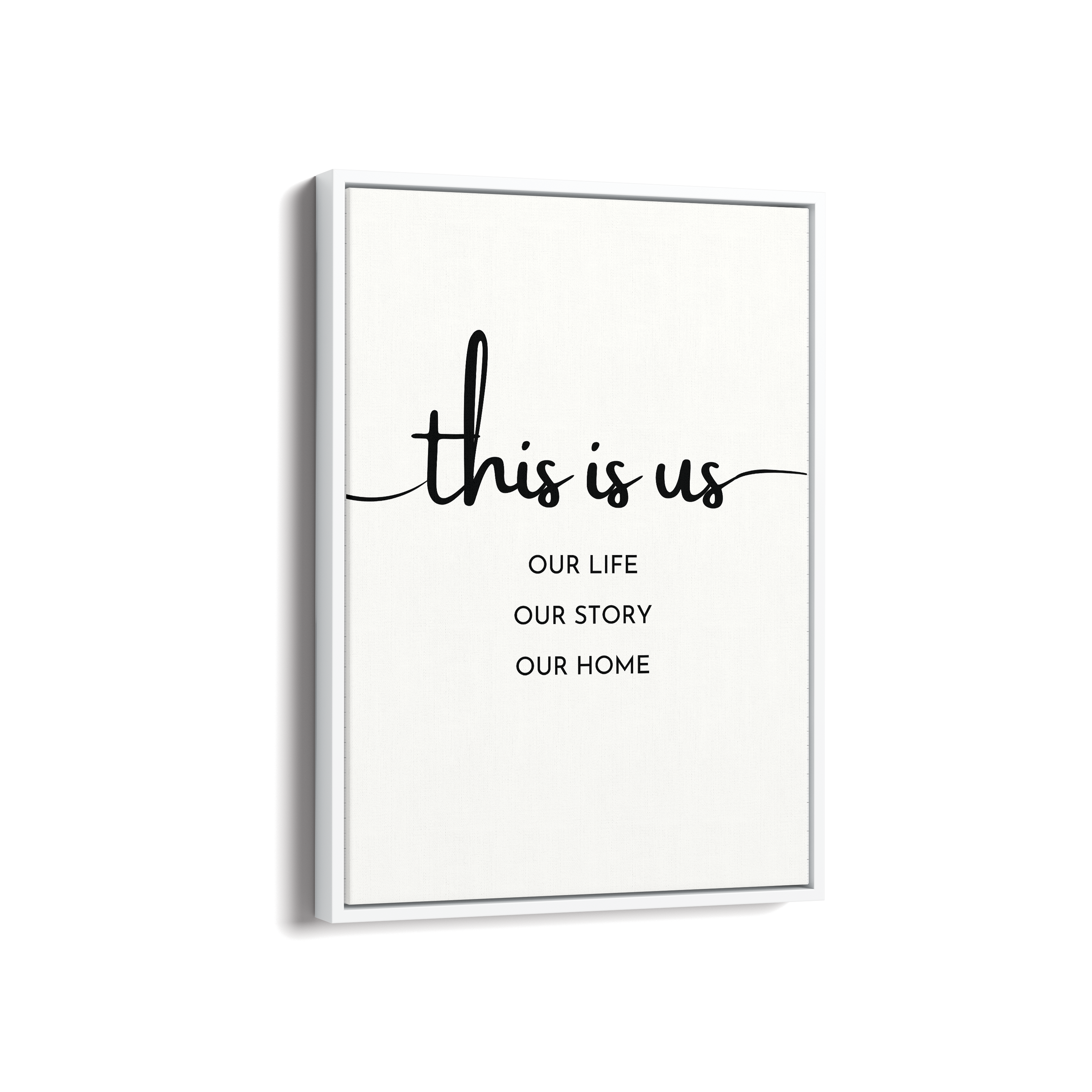 This is us Quote Wall Art