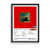My Beautiful Dark Twisted Fantasy by Kanye West Album Poster