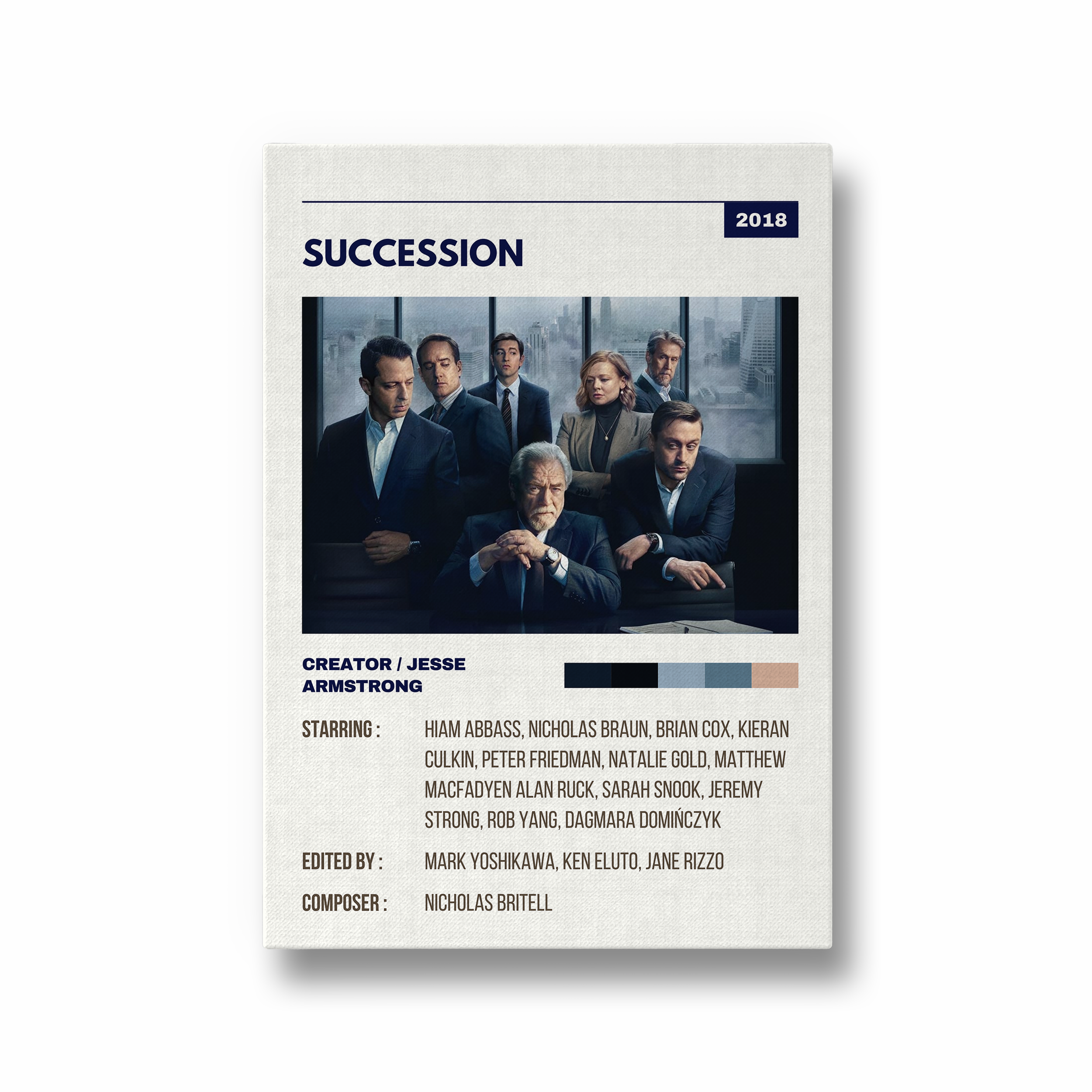 Succession Retro Wall Art