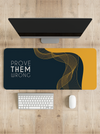 Prove them wrong Desk Mat | Desk Pad | Mouse Pad