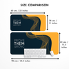 Prove them wrong Desk Mat | Desk Pad | Mouse Pad