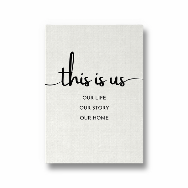 This is us Quote Wall Art