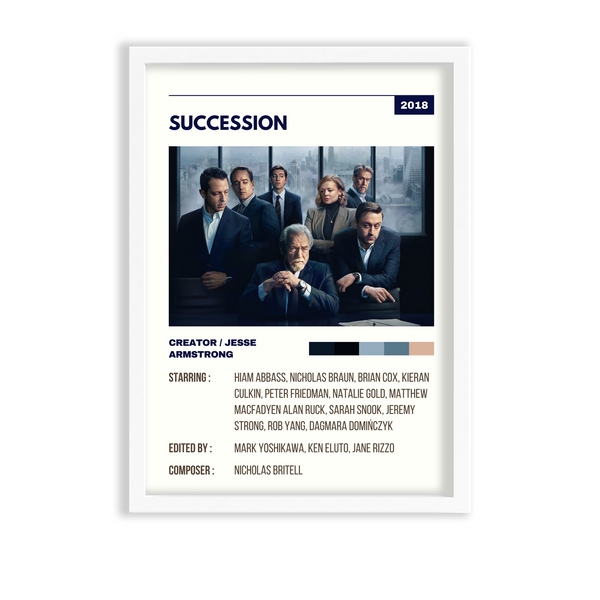 Succession Retro Wall Art