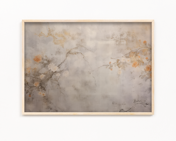 Subdued Blossoms Wall Art