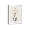 Beautiful Pot Boho Modern Wall Art