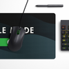 Hustle Mode On Desk Mat | Desk Pad | Mouse Pad