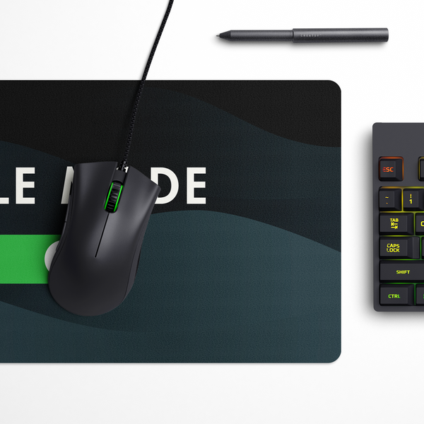Hustle Mode On Desk Mat | Desk Pad | Mouse Pad