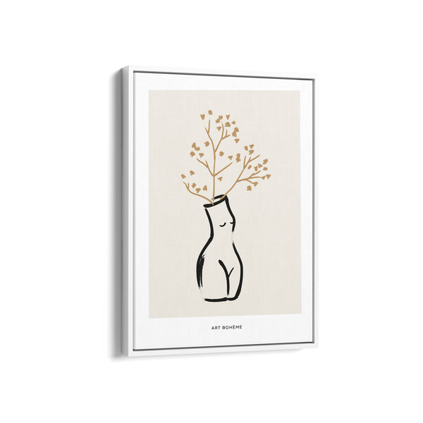 Beautiful Pot Boho Modern Wall Art