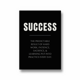 Success Quote Wall Art - The Mortal Soul