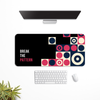 Break the pattern Desk Mat | Desk Pad | Mouse Pad