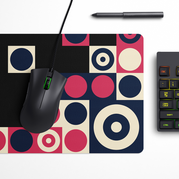 Break the pattern Desk Mat | Desk Pad | Mouse Pad