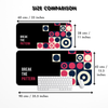 Break the pattern Desk Mat | Desk Pad | Mouse Pad