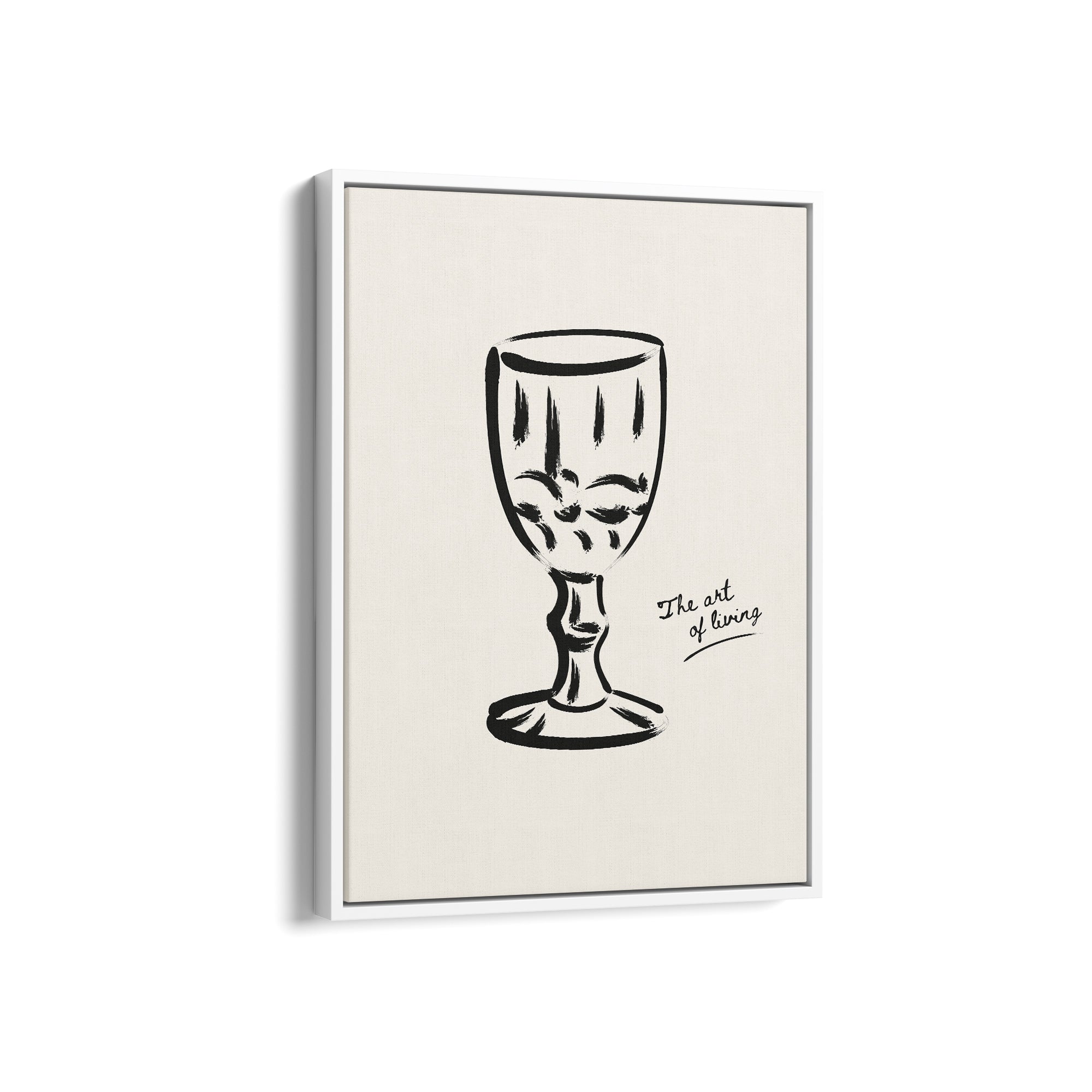 Cup Boho Modern Wall Art