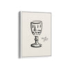 Cup Boho Modern Wall Art