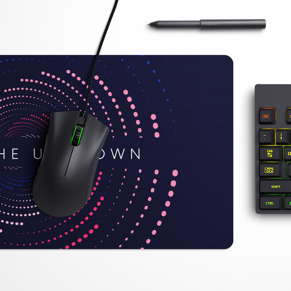 Chase the unknown Desk Mat | Desk Pad | Mouse Pad