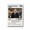 The Wolf of Wall Street Retro Wall Art