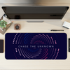 Chase the unknown Desk Mat | Desk Pad | Mouse Pad