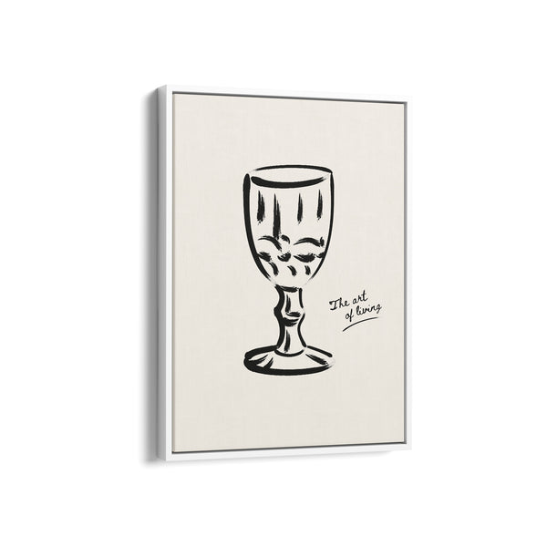 Cup Boho Modern Wall Art