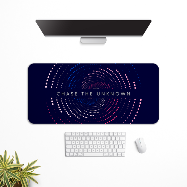 Chase the unknown Desk Mat | Desk Pad | Mouse Pad